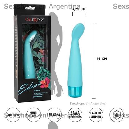 Vibrador estimulador de punto G con varias velocidades